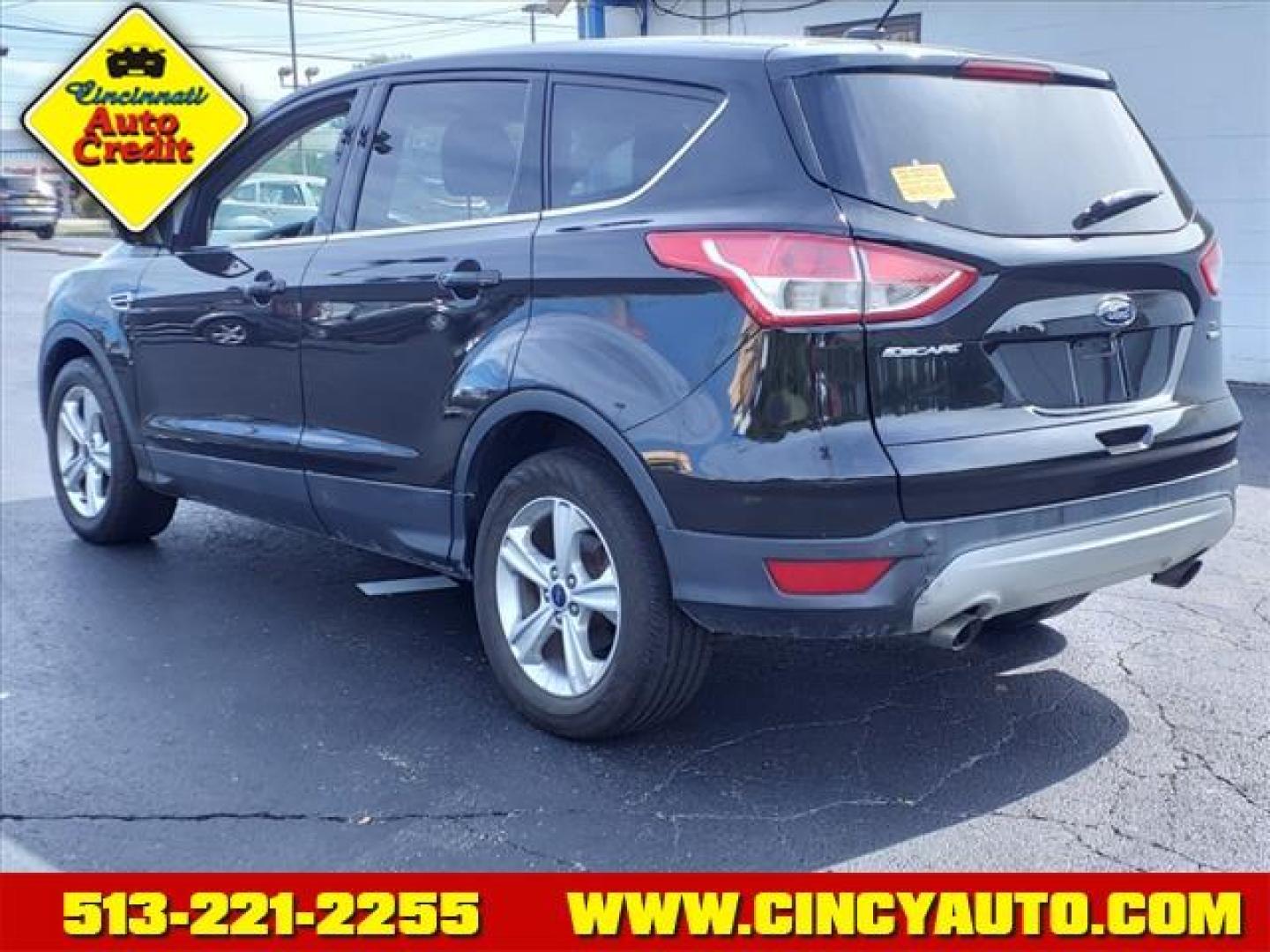 2015 Tuxedo Black Metallic Ford Escape SE (1FMCU9GX9FU) with an 1.6L EcoBoost 1.6L Turbo I4 178hp 184ft. lbs. Direct Injection engine, 6-Speed Shiftable Automatic transmission, located at 5489 Dixie Highway, Fairfield, OH, 45014, (513) 221-2255, 39.333084, -84.523834 - Photo#2