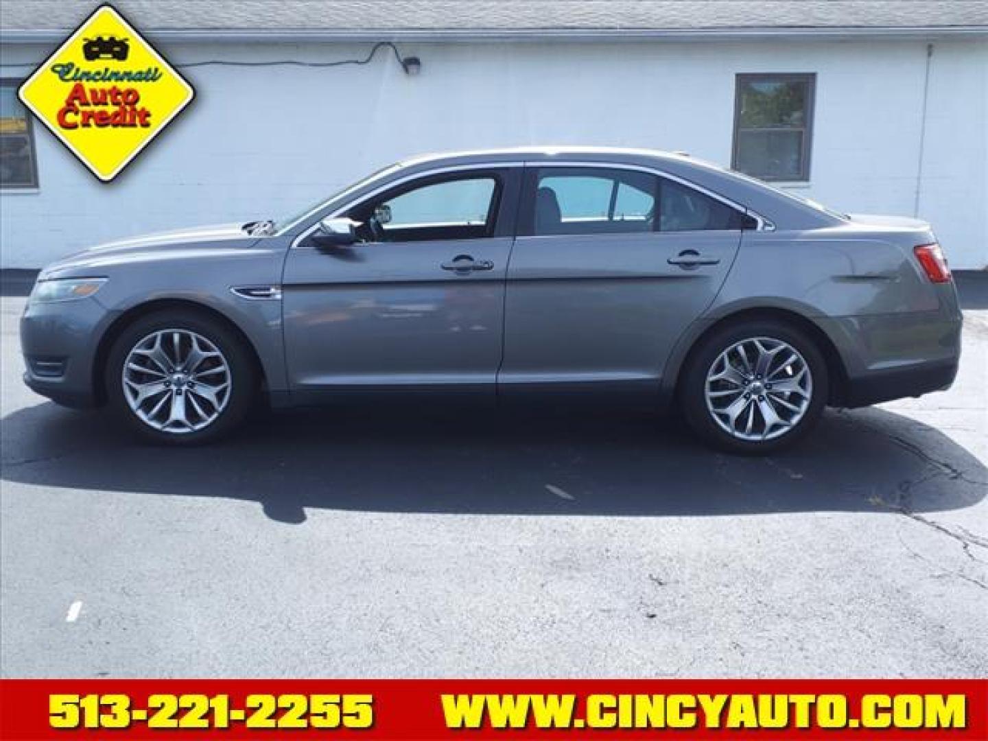 2014 Sterling Gray Metallic Ford Taurus Limited (1FAHP2F81EG) with an 3.5L 3.5L V6 288hp 254ft. lbs. Sequential Multiport Fuel Injection engine, 6-Speed Shiftable Automatic transmission, located at 5489 Dixie Highway, Fairfield, OH, 45014, (513) 221-2255, 39.333084, -84.523834 - Photo#1