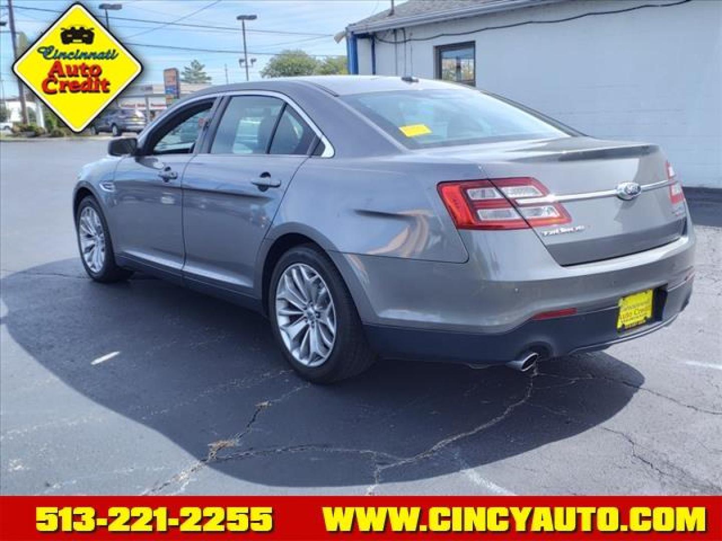 2014 Sterling Gray Metallic Ford Taurus Limited (1FAHP2F81EG) with an 3.5L 3.5L V6 288hp 254ft. lbs. Sequential Multiport Fuel Injection engine, 6-Speed Shiftable Automatic transmission, located at 5489 Dixie Highway, Fairfield, OH, 45014, (513) 221-2255, 39.333084, -84.523834 - Photo#2