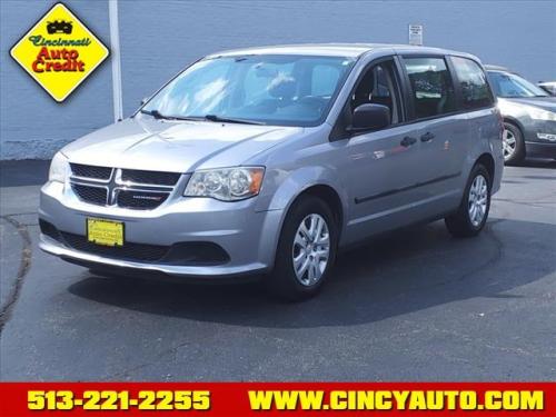 2014 Dodge Grand Caravan American Value Package