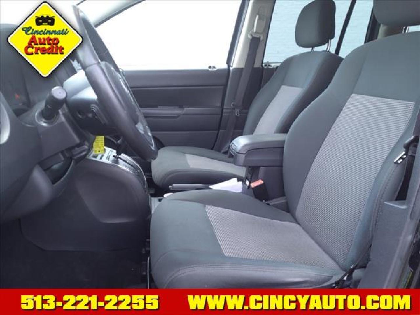 2012 Black Clear Coat Jeep Compass Latitude (1C4NJDEB9CD) with an 2.4L 2.4L I4 172hp 165ft. lbs. Sequential Multiport Fuel Injection engine, CVT w/Off-Road Crawl Ratio transmission, located at 2813 Gilbert Avenue, Cincinnati, OH, 45206, (513) 221-2255, 39.130219, -84.489189 - Photo#5