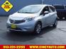 2015 Brilliant Silver Nissan Versa Note SV (3N1CE2CP3FL) with an 1.6L 1.6L I4 109hp 107ft. lbs. Sequential Multiport Fuel Injection engine, CVT transmission, located at 2813 Gilbert Avenue, Cincinnati, OH, 45206, (513) 221-2255, 39.130219, -84.489189 - Photo#0