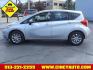 2015 Brilliant Silver Nissan Versa Note SV (3N1CE2CP3FL) with an 1.6L 1.6L I4 109hp 107ft. lbs. Sequential Multiport Fuel Injection engine, CVT transmission, located at 2813 Gilbert Avenue, Cincinnati, OH, 45206, (513) 221-2255, 39.130219, -84.489189 - Photo#1