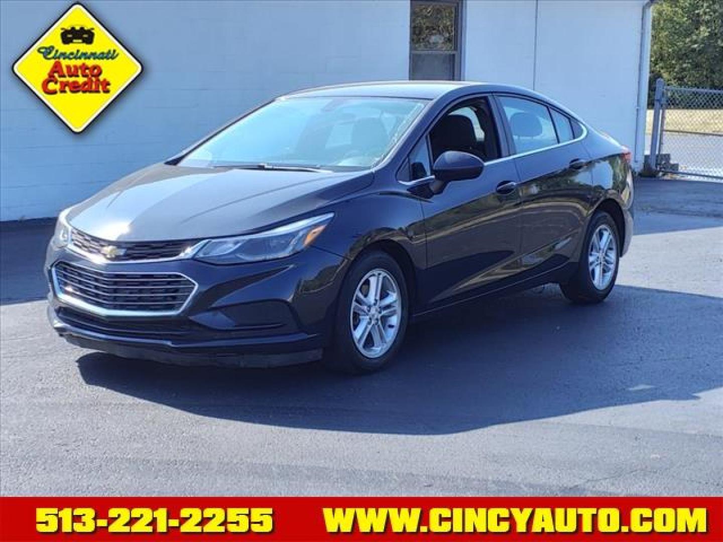 2016 Blue Ray Metallic Chevrolet Cruze LT Auto (1G1BE5SM1G7) with an 1.4L 1.4L Turbo I4 153hp 177ft. lbs. Direct Injection engine, 6-Speed Shiftable Automatic transmission, located at 5489 Dixie Highway, Fairfield, OH, 45014, (513) 221-2255, 39.333084, -84.523834 - Photo#0