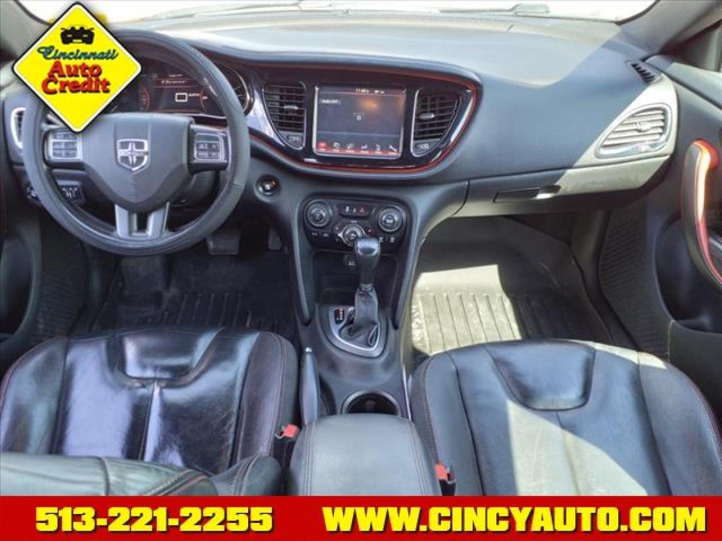 2014 Header Orange Clear Coat Dodge Dart GT (1C3CDFEB5ED) with an 2.4L Tigershark 2.4L I4 184hp 171ft. lbs. Sequential Multiport Fuel Injection engine, 6-Speed Shiftable Automatic transmission, located at 2813 Gilbert Avenue, Cincinnati, OH, 45206, (513) 221-2255, 39.130219, -84.489189 - Photo#3