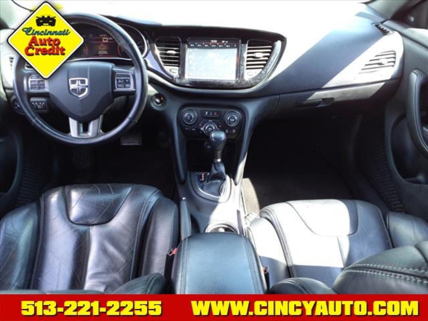 2013 Pitch Black Clear Coat Dodge Dart Limited (1C3CDFCHXDD) with an 1.4L 1.4L Turbo I4 160hp 184ft. lbs. Sequential Multiport Fuel Injection engine, 6-Speed Shiftable Automatic transmission, located at 2813 Gilbert Avenue, Cincinnati, OH, 45206, (513) 221-2255, 39.130219, -84.489189 - Photo#3