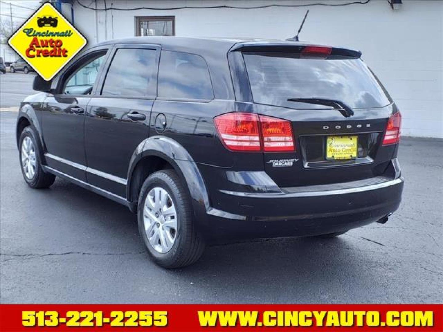 2015 Pitch Black Clear Coat Dodge Journey SE (3C4PDCAB3FT) with an 2.4L 2.4L I4 173hp 166ft. lbs. Sequential Multiport Fuel Injection engine, 4-Speed Shiftable Automatic transmission, located at 5489 Dixie Highway, Fairfield, OH, 45014, (513) 221-2255, 39.333084, -84.523834 - Photo#2