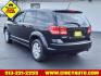 2015 Pitch Black Clear Coat Dodge Journey SE (3C4PDCAB3FT) with an 2.4L 2.4L I4 173hp 166ft. lbs. Sequential Multiport Fuel Injection engine, 4-Speed Shiftable Automatic transmission, located at 5489 Dixie Highway, Fairfield, OH, 45014, (513) 221-2255, 39.333084, -84.523834 - Photo#2