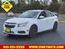 2011 Summit White Chevrolet Cruze LT (1G1PF5S91B7) with an 1.4L Ecotec 1.4L Turbo I4 138hp 148ft. lbs. Sequential Multiport Fuel Injection engine, 6-Speed Shiftable Automatic transmission, located at 5489 Dixie Highway, Fairfield, OH, 45014, (513) 221-2255, 39.333084, -84.523834 - Photo#0