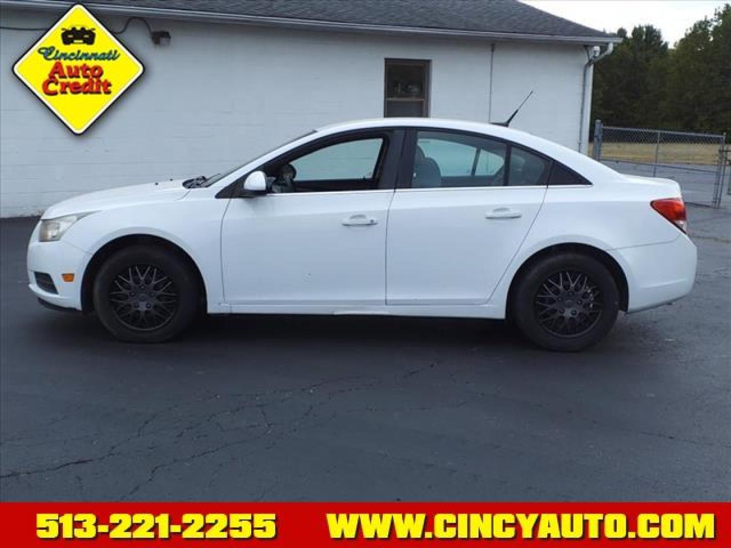 2011 Summit White Chevrolet Cruze LT (1G1PF5S91B7) with an 1.4L Ecotec 1.4L Turbo I4 138hp 148ft. lbs. Sequential Multiport Fuel Injection engine, 6-Speed Shiftable Automatic transmission, located at 5489 Dixie Highway, Fairfield, OH, 45014, (513) 221-2255, 39.333084, -84.523834 - Photo#1