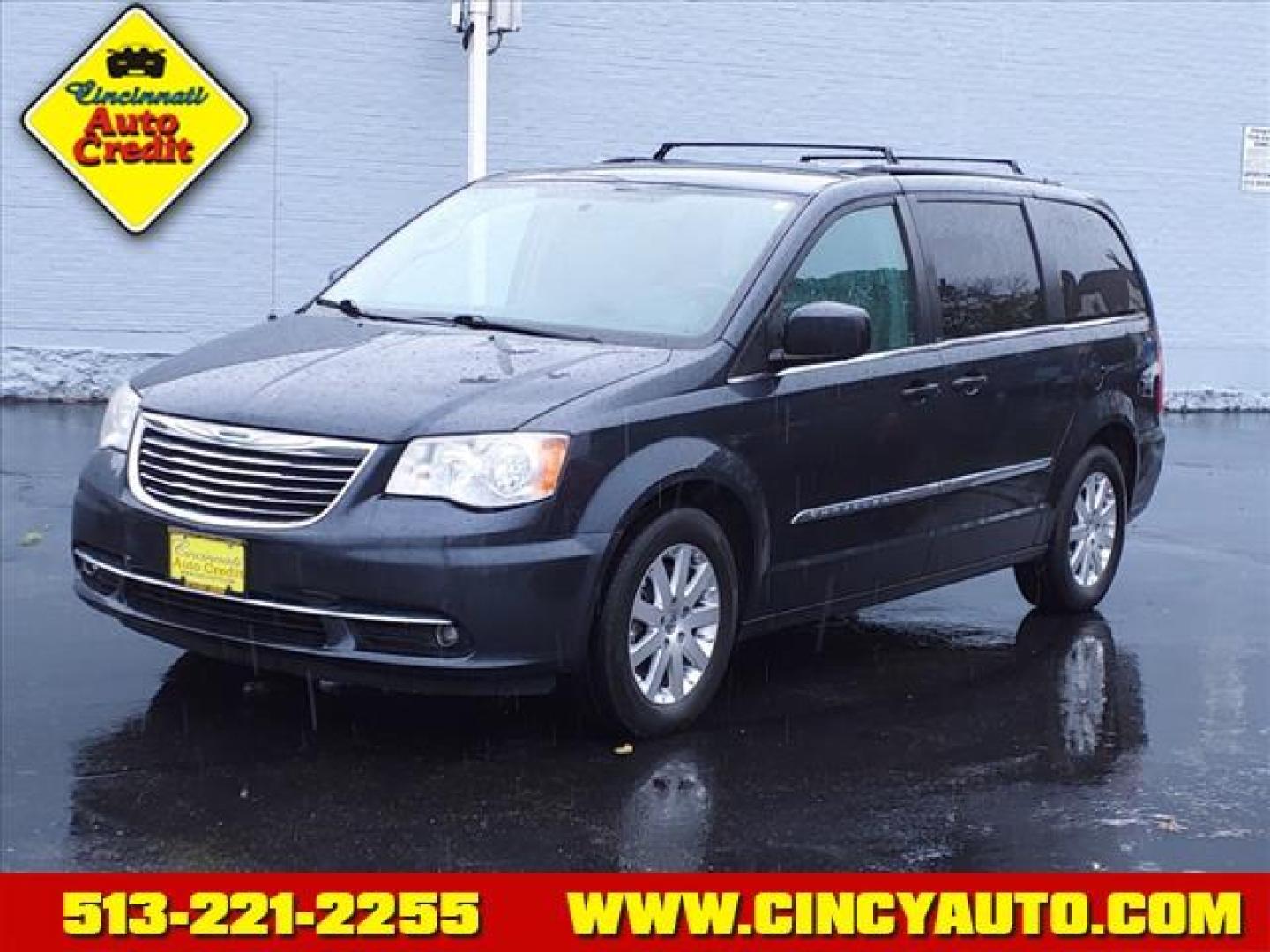 2013 Maximum Steel Metallic Clear Coat Chrysler Town and Country Touring (2C4RC1BG6DR) with an 3.6L Pentastar 3.6L Flex Fuel V6 283hp 260ft. lbs. Sequential Multiport Fuel Injection engine, 6-Speed Shiftable Automatic transmission, located at 2813 Gilbert Avenue, Cincinnati, OH, 45206, (513) 221-2255, 39.130219, -84.489189 - Photo#0