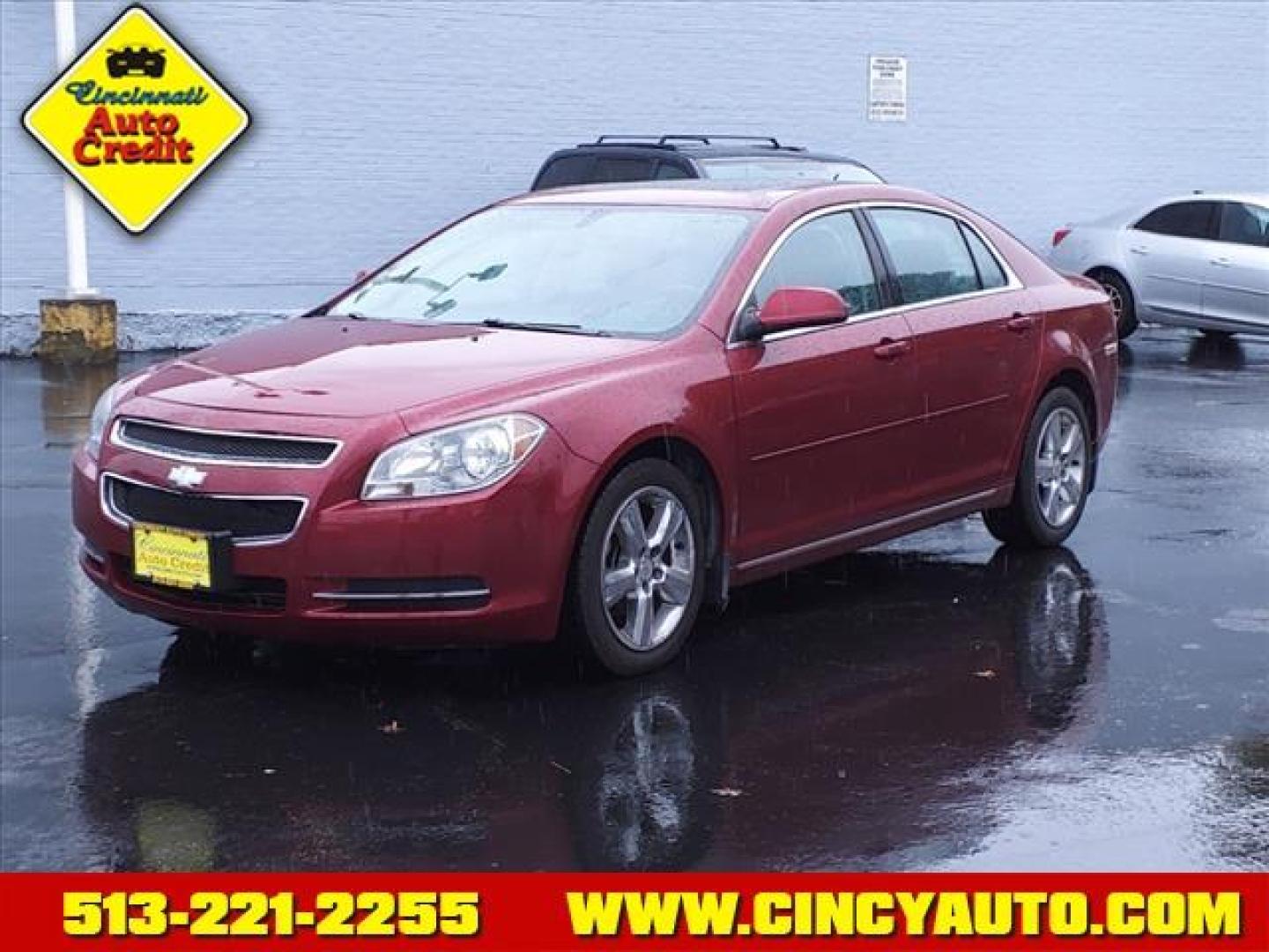 2011 Red Jewel Tintcoat Chevrolet Malibu LT (1G1ZD5E14BF) with an 2.4L Ecotec 2.4L I4 169hp 160ft. lbs. Sequential Multiport Fuel Injection engine, 6-Speed Shiftable Automatic transmission, located at 2813 Gilbert Avenue, Cincinnati, OH, 45206, (513) 221-2255, 39.130219, -84.489189 - Photo#0