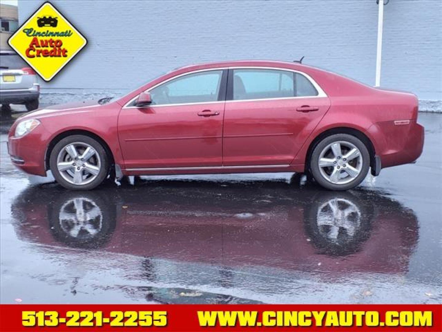 2011 Red Jewel Tintcoat Chevrolet Malibu LT (1G1ZD5E14BF) with an 2.4L Ecotec 2.4L I4 169hp 160ft. lbs. Sequential Multiport Fuel Injection engine, 6-Speed Shiftable Automatic transmission, located at 2813 Gilbert Avenue, Cincinnati, OH, 45206, (513) 221-2255, 39.130219, -84.489189 - Photo#1