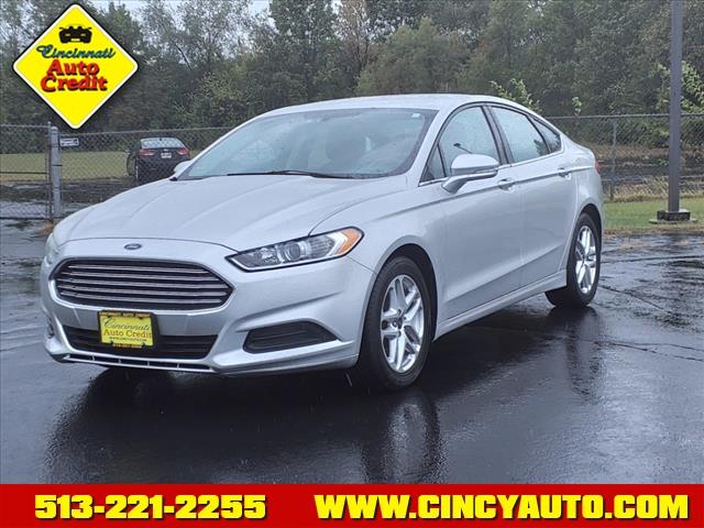 photo of 2014 Ford Fusion SE