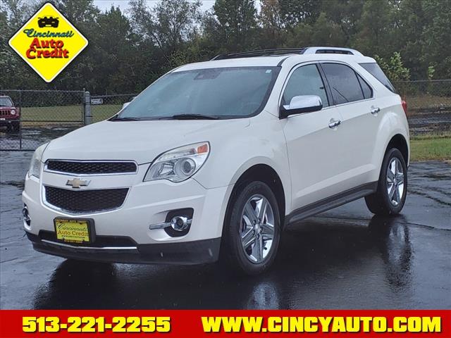 photo of 2014 Chevrolet Equinox LTZ