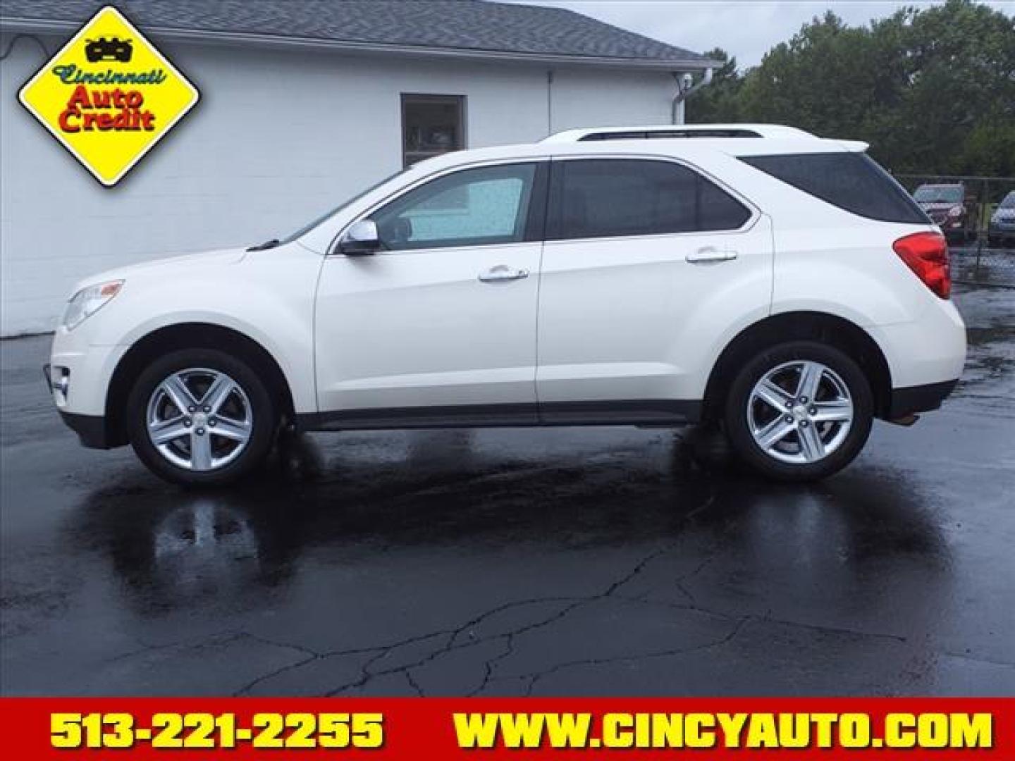 2014 Champagne Silver Metallic Chevrolet Equinox LTZ (1GNALDEK1EZ) with an 2.4L 2.4L I4 182hp 172ft. lbs. Direct Injection engine, 6-Speed Shiftable Automatic transmission, located at 5489 Dixie Highway, Fairfield, OH, 45014, (513) 221-2255, 39.333084, -84.523834 - Photo#1