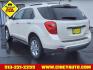 2014 Champagne Silver Metallic Chevrolet Equinox LTZ (1GNALDEK1EZ) with an 2.4L 2.4L I4 182hp 172ft. lbs. Direct Injection engine, 6-Speed Shiftable Automatic transmission, located at 5489 Dixie Highway, Fairfield, OH, 45014, (513) 221-2255, 39.333084, -84.523834 - Photo#2