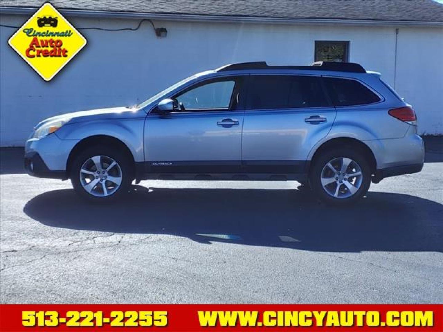 2013 Ice Silver Metallic Subaru Outback 2.5i Premium (4S4BRBGC6D3) with an 2.5L 2.5L H4 173hp 174ft. lbs. Sequential Multiport Fuel Injection engine, CVT transmission, located at 5489 Dixie Highway, Fairfield, OH, 45014, (513) 221-2255, 39.333084, -84.523834 - Photo#1