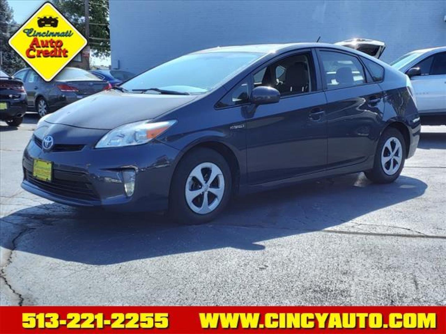 2012 Winter Gray Metallic Toyota Prius One (JTDKN3DU0C1) with an 1.8L 1.8L Hybrid I4 134hp Sequential Multiport Fuel Injection engine, CVT transmission, located at 2813 Gilbert Avenue, Cincinnati, OH, 45206, (513) 221-2255, 39.130219, -84.489189 - Photo#0