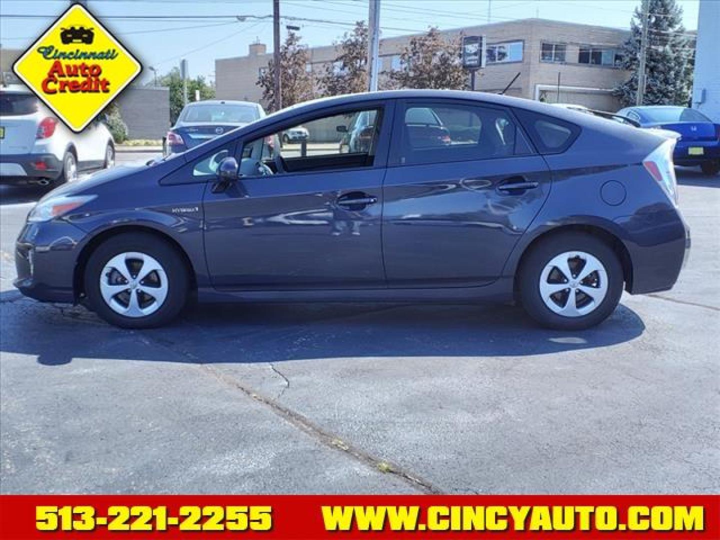 2012 Winter Gray Metallic Toyota Prius One (JTDKN3DU0C1) with an 1.8L 1.8L Hybrid I4 134hp Sequential Multiport Fuel Injection engine, CVT transmission, located at 2813 Gilbert Avenue, Cincinnati, OH, 45206, (513) 221-2255, 39.130219, -84.489189 - Photo#1