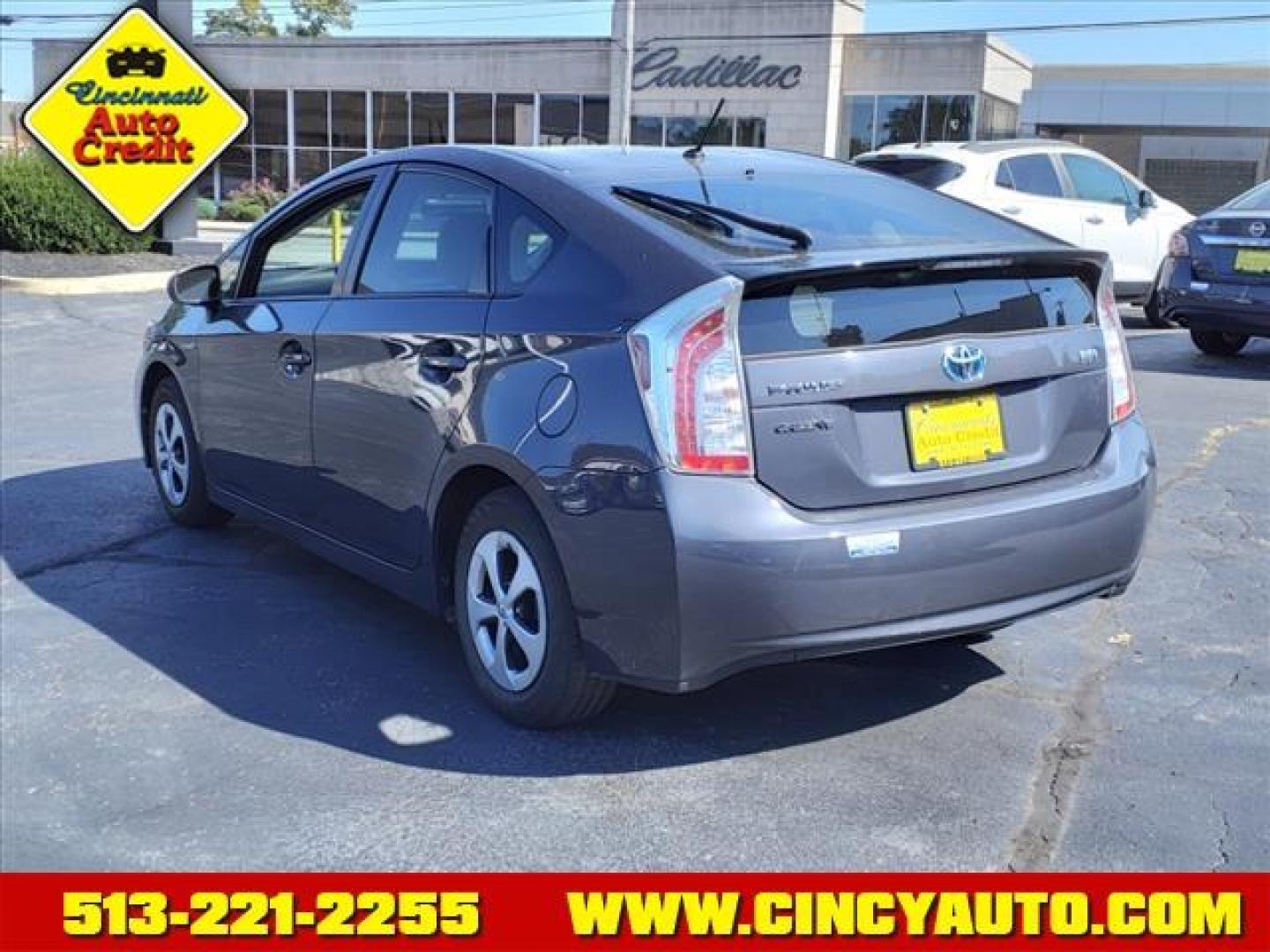 2012 Winter Gray Metallic Toyota Prius One (JTDKN3DU0C1) with an 1.8L 1.8L Hybrid I4 134hp Sequential Multiport Fuel Injection engine, CVT transmission, located at 2813 Gilbert Avenue, Cincinnati, OH, 45206, (513) 221-2255, 39.130219, -84.489189 - Photo#2