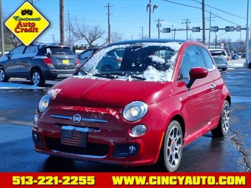 2015 FIAT 500 Sport