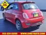 2015 Rame FIAT 500 Sport (3C3CFFBR1FT) with an 1.4L 1.4L I4 101hp 98ft. lbs. Sequential Multiport Fuel Injection engine, 6-Speed Shiftable Automatic transmission, located at 5489 Dixie Highway, Fairfield, OH, 45014, (513) 221-2255, 39.333084, -84.523834 - Photo#2