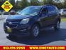 2014 Black Chevrolet Equinox LT (2GNFLGEK7E6) with an 2.4L 2.4L I4 182hp 172ft. lbs. Direct Injection engine, 6-Speed Shiftable Automatic transmission, located at 5489 Dixie Highway, Fairfield, OH, 45014, (513) 221-2255, 39.333084, -84.523834 - Photo#0