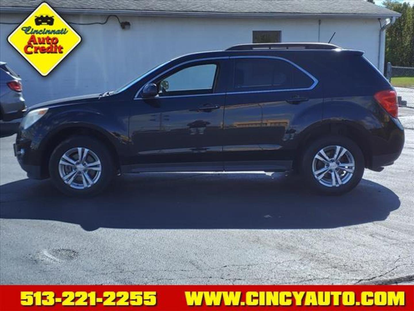 2014 Black Chevrolet Equinox LT (2GNFLGEK7E6) with an 2.4L 2.4L I4 182hp 172ft. lbs. Direct Injection engine, 6-Speed Shiftable Automatic transmission, located at 5489 Dixie Highway, Fairfield, OH, 45014, (513) 221-2255, 39.333084, -84.523834 - Photo#1