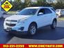 2014 Summit White Chevrolet Equinox LT (2GNALBEK8E6) with an 2.4L 2.4L I4 182hp 172ft. lbs. Direct Injection engine, 6-Speed Shiftable Automatic transmission, located at 5489 Dixie Highway, Fairfield, OH, 45014, (513) 221-2255, 39.333084, -84.523834 - Photo#0