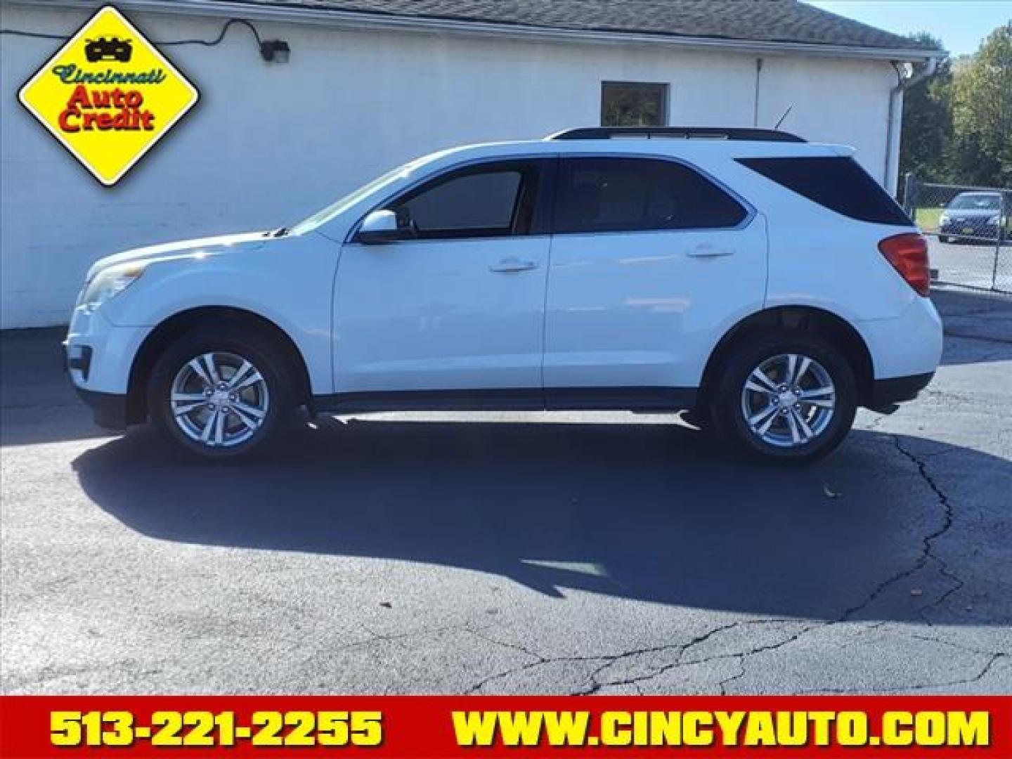 2014 Summit White Chevrolet Equinox LT (2GNALBEK8E6) with an 2.4L 2.4L I4 182hp 172ft. lbs. Direct Injection engine, 6-Speed Shiftable Automatic transmission, located at 5489 Dixie Highway, Fairfield, OH, 45014, (513) 221-2255, 39.333084, -84.523834 - Photo#1