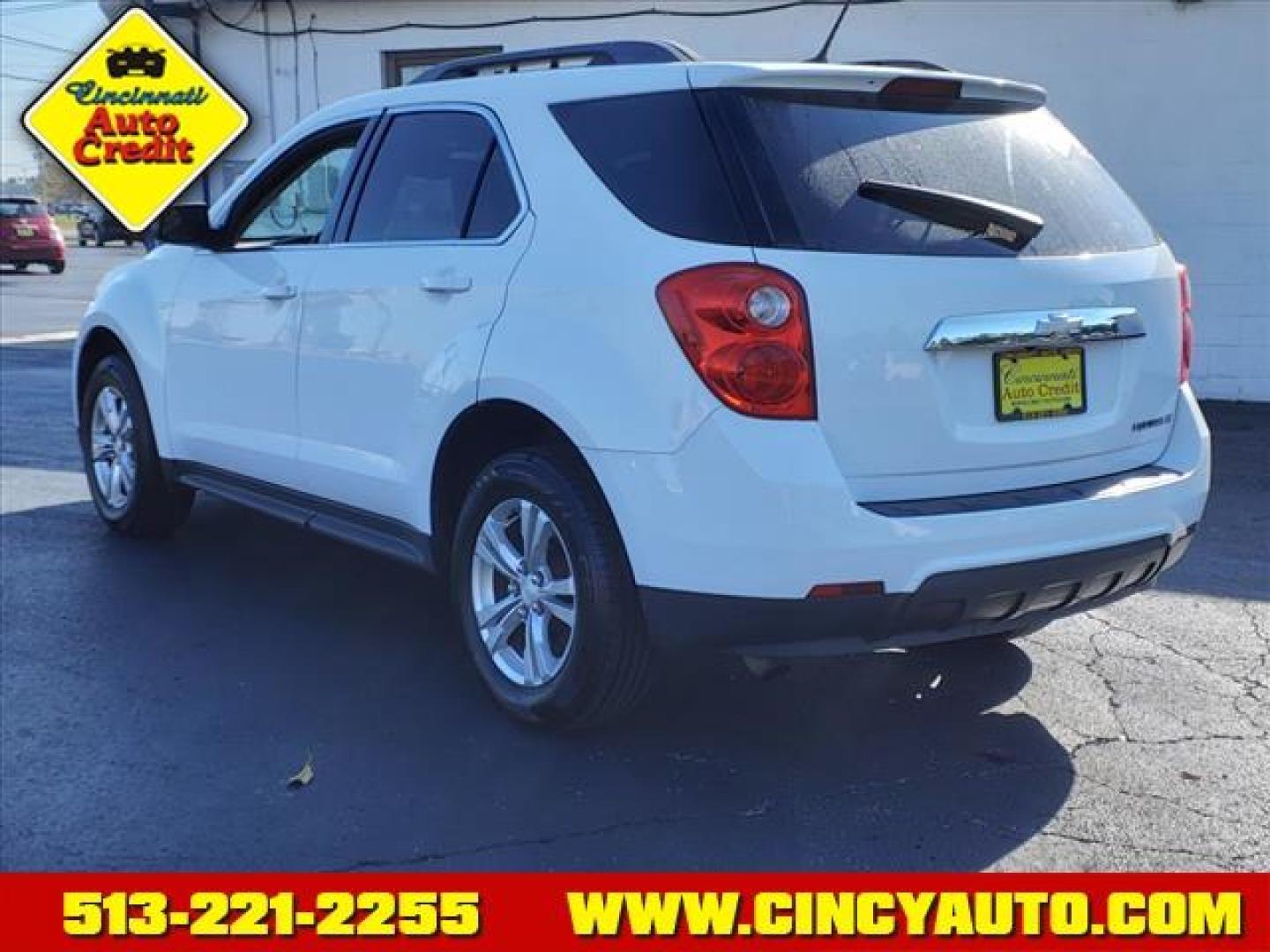 2014 Summit White Chevrolet Equinox LT (2GNALBEK8E6) with an 2.4L 2.4L I4 182hp 172ft. lbs. Direct Injection engine, 6-Speed Shiftable Automatic transmission, located at 5489 Dixie Highway, Fairfield, OH, 45014, (513) 221-2255, 39.333084, -84.523834 - Photo#2