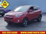 2015 Garnet Red Hyundai TUCSON SE (KM8JU3AG0FU) with an 2.4L 2.4L I4 182hp 177ft. lbs. Direct Injection engine, 6-Speed Shiftable Automatic transmission, located at 2813 Gilbert Avenue, Cincinnati, OH, 45206, (513) 221-2255, 39.130219, -84.489189 - Photo#0