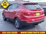 2015 Garnet Red Hyundai TUCSON SE (KM8JU3AG0FU) with an 2.4L 2.4L I4 182hp 177ft. lbs. Direct Injection engine, 6-Speed Shiftable Automatic transmission, located at 2813 Gilbert Avenue, Cincinnati, OH, 45206, (513) 221-2255, 39.130219, -84.489189 - Photo#2