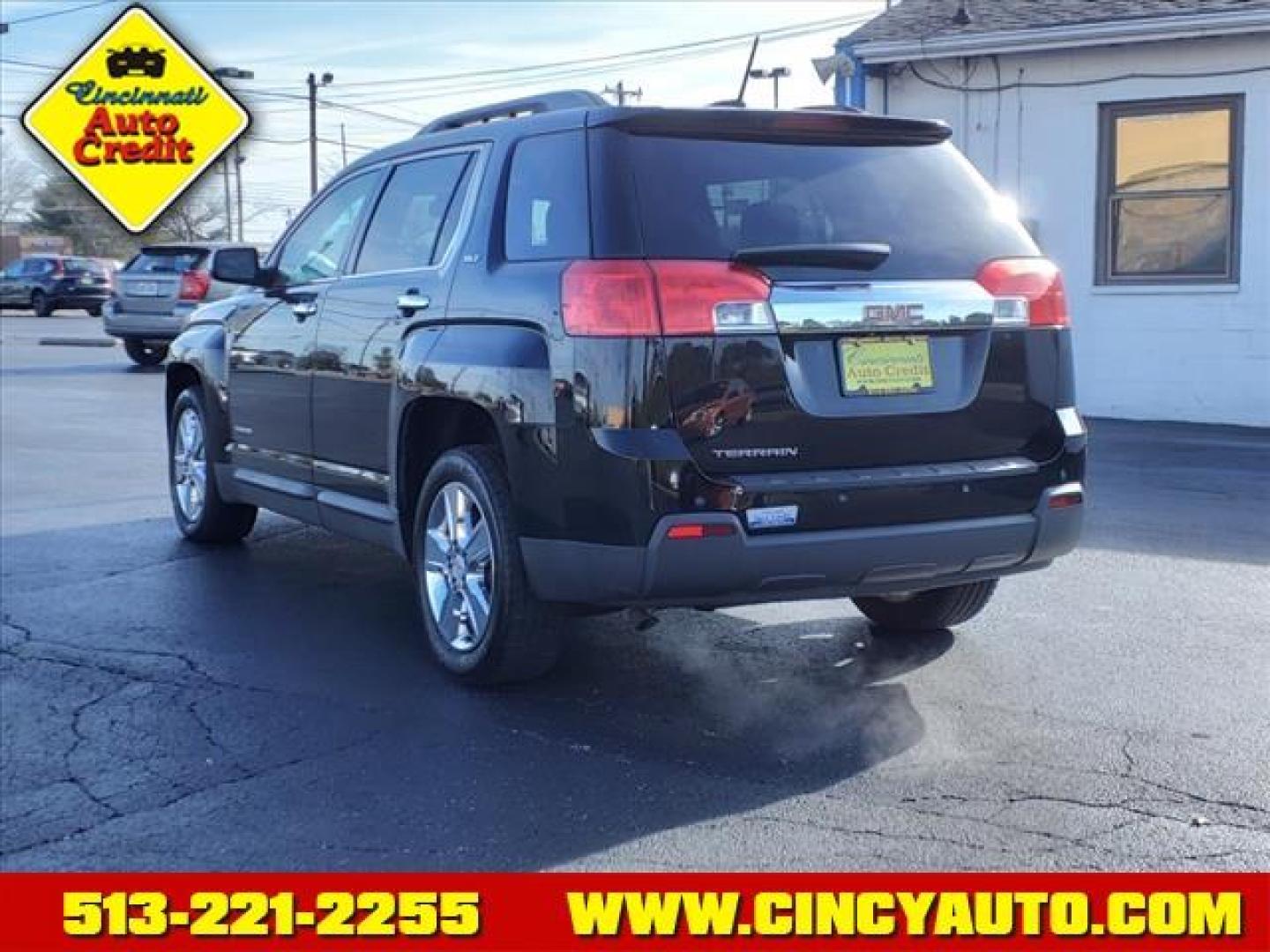 2015 Carbon Black Metallic Gar GMC Terrain SLT-1 (2GKALSEK2F6) with an 2.4L Ecotec 2.4L I4 182hp 172ft. lbs. Direct Injection engine, 6-Speed Shiftable Automatic transmission, located at 5489 Dixie Highway, Fairfield, OH, 45014, (513) 221-2255, 39.333084, -84.523834 - Photo#2