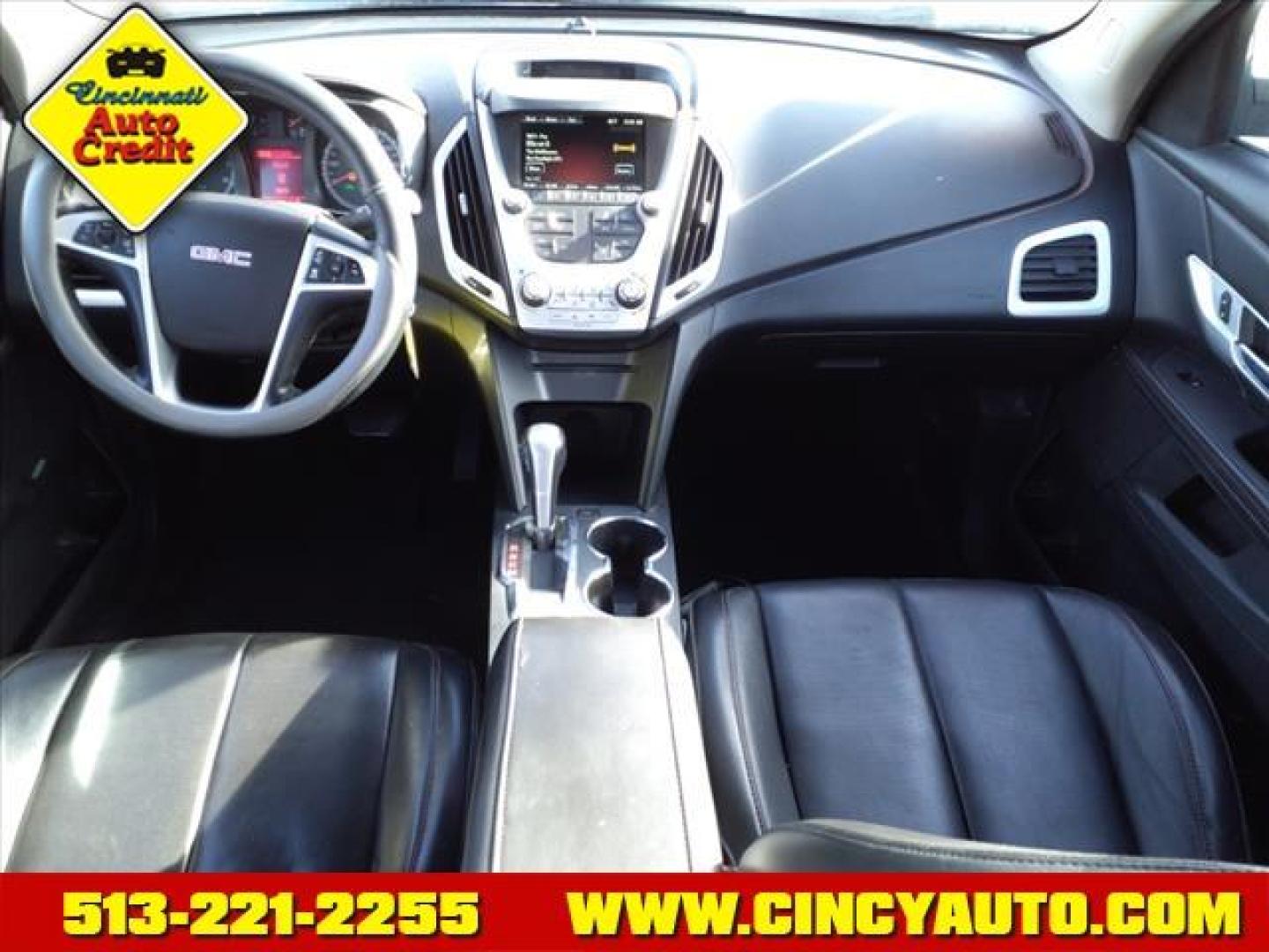 2015 Carbon Black Metallic Gar GMC Terrain SLT-1 (2GKALSEK2F6) with an 2.4L Ecotec 2.4L I4 182hp 172ft. lbs. Direct Injection engine, 6-Speed Shiftable Automatic transmission, located at 5489 Dixie Highway, Fairfield, OH, 45014, (513) 221-2255, 39.333084, -84.523834 - Photo#3