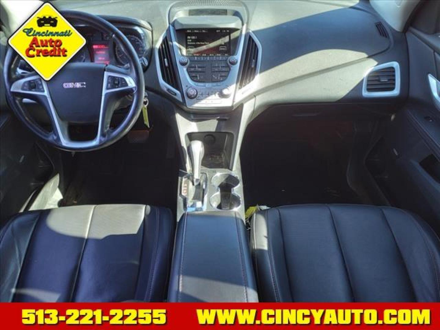 2015 Carbon Black Metallic Gar GMC Terrain SLT-2 (2GKALTEK7F6) with an 2.4L Ecotec 2.4L I4 182hp 172ft. lbs. Direct Injection engine, 6-Speed Shiftable Automatic transmission, located at 2813 Gilbert Avenue, Cincinnati, OH, 45206, (513) 221-2255, 39.130219, -84.489189 - Photo#3