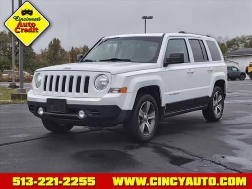 2017 Jeep Patriot High Altitude