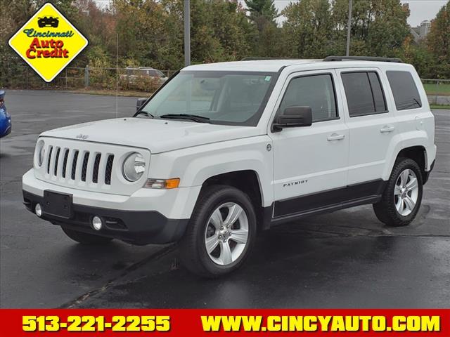 photo of 2015 Jeep Patriot Latitude