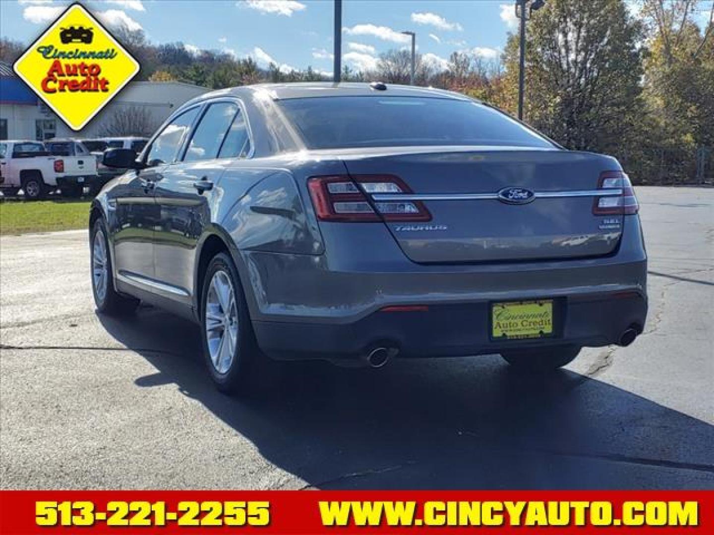 2013 Sterling Gray Metallic Uj Ford Taurus SEL (1FAHP2E80DG) with an 3.5L 3.5L V6 288hp 254ft. lbs. Sequential Multiport Fuel Injection engine, 6-Speed Shiftable Automatic transmission, located at 5489 Dixie Highway, Fairfield, OH, 45014, (513) 221-2255, 39.333084, -84.523834 - Photo#2