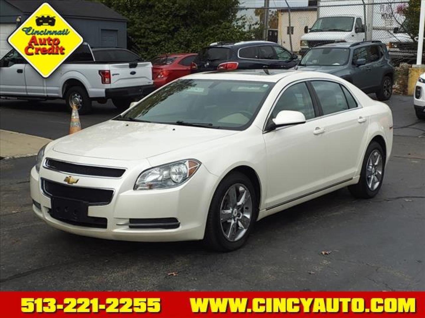 2011 Summit White 50u Chevrolet Malibu LT (1G1ZD5E16BF) with an 2.4L Ecotec 2.4L I4 169hp 160ft. lbs. Sequential Multiport Fuel Injection engine, 6-Speed Shiftable Automatic transmission, located at 2813 Gilbert Avenue, Cincinnati, OH, 45206, (513) 221-2255, 39.130219, -84.489189 - Photo#0