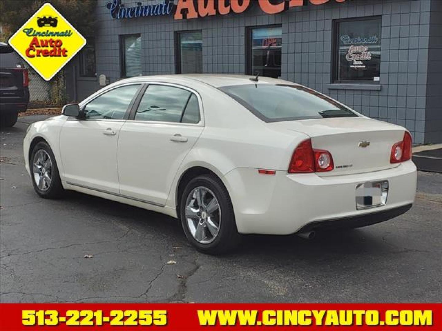 2011 Summit White 50u Chevrolet Malibu LT (1G1ZD5E16BF) with an 2.4L Ecotec 2.4L I4 169hp 160ft. lbs. Sequential Multiport Fuel Injection engine, 6-Speed Shiftable Automatic transmission, located at 2813 Gilbert Avenue, Cincinnati, OH, 45206, (513) 221-2255, 39.130219, -84.489189 - Photo#2