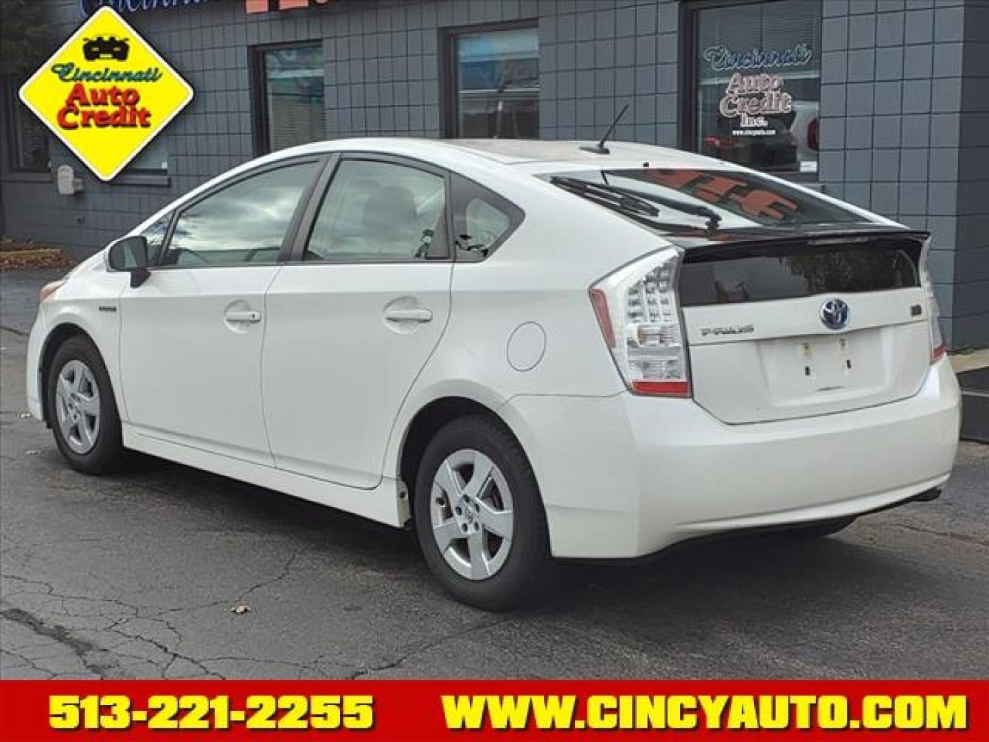 2011 Off White Toyota Prius One (JTDKN3DU5B5) with an 1.8L 1.8L Hybrid I4 134hp Sequential Multiport Fuel Injection engine, CVT transmission, located at 2813 Gilbert Avenue, Cincinnati, OH, 45206, (513) 221-2255, 39.130219, -84.489189 - Photo#2