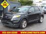 2014 Dark Side Metallic Bt Ford Explorer Limited (1FM5K8F89EG) with an 3.5L 3.5L V6 290hp 255ft. lbs. Sequential Multiport Fuel Injection engine, 6-Speed Shiftable Automatic transmission, located at 2813 Gilbert Avenue, Cincinnati, OH, 45206, (513) 221-2255, 39.130219, -84.489189 - Photo#0