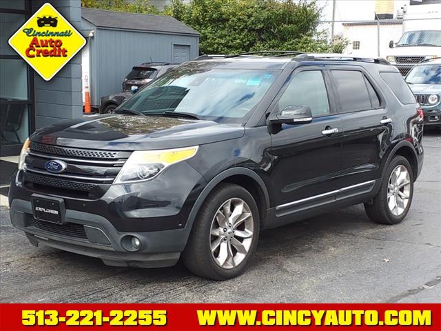 photo of 2014 Ford Explorer Limited