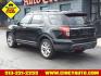 2014 Dark Side Metallic Bt Ford Explorer Limited (1FM5K8F89EG) with an 3.5L 3.5L V6 290hp 255ft. lbs. Sequential Multiport Fuel Injection engine, 6-Speed Shiftable Automatic transmission, located at 2813 Gilbert Avenue, Cincinnati, OH, 45206, (513) 221-2255, 39.130219, -84.489189 - Photo#2