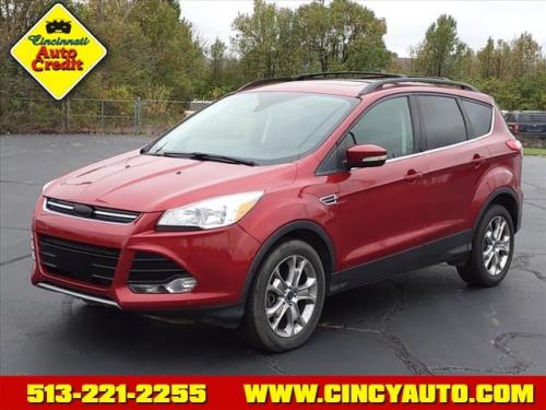 2013 Ford Escape SEL