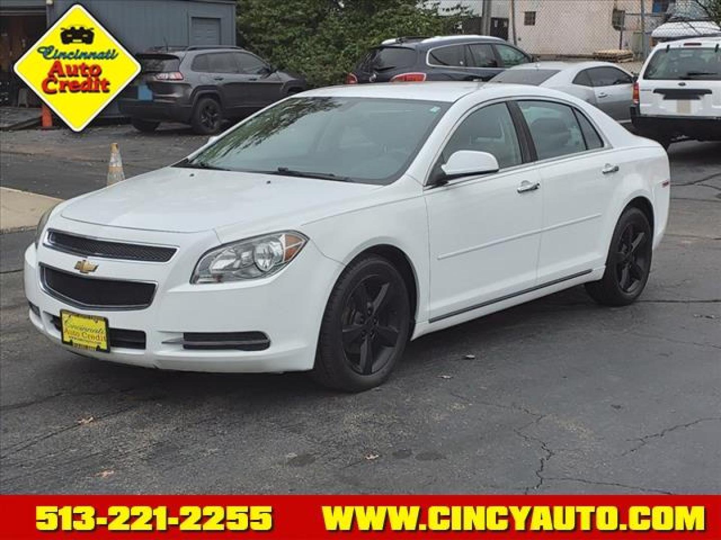 2012 Summit White 50u Chevrolet Malibu LT (1G1ZC5E0XCF) with an 2.4L Ecotec 2.4L I4 169hp 160ft. lbs. Sequential Multiport Fuel Injection engine, 6-Speed Shiftable Automatic transmission, located at 2813 Gilbert Avenue, Cincinnati, OH, 45206, (513) 221-2255, 39.130219, -84.489189 - Photo#0