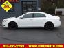 2012 Summit White 50u Chevrolet Malibu LT (1G1ZC5E0XCF) with an 2.4L Ecotec 2.4L I4 169hp 160ft. lbs. Sequential Multiport Fuel Injection engine, 6-Speed Shiftable Automatic transmission, located at 2813 Gilbert Avenue, Cincinnati, OH, 45206, (513) 221-2255, 39.130219, -84.489189 - Photo#1