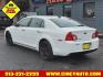 2012 Summit White 50u Chevrolet Malibu LT (1G1ZC5E0XCF) with an 2.4L Ecotec 2.4L I4 169hp 160ft. lbs. Sequential Multiport Fuel Injection engine, 6-Speed Shiftable Automatic transmission, located at 2813 Gilbert Avenue, Cincinnati, OH, 45206, (513) 221-2255, 39.130219, -84.489189 - Photo#2